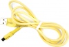 Фото товара Кабель USB -> micro-USB Dengos 1 м Yellow (PLS-M-IND-SOFT-YELLOW)