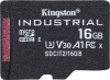 Фото товара Карта памяти micro SDHC 16GB Kingston U3 Industrial (SDCIT2/16GBSP)