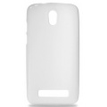 Фото Чехол для HTC Desire 500 Drobak Elastic PU White (218864)