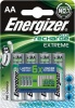 Фото товара Аккумуляторы Energizer Recharge Extreme Ni-MH AA/HR06 LSD 2300 mAh BL 4 шт.