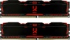 Фото товара Модуль памяти GoodRam DDR4 8GB 2x4GB 2666MHz IRDM X Black (IR-X2666D464L16S/8GDC)