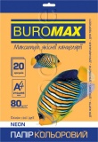 Фото Бумага Buromax Neon Orange, 80г/м, A4, 20л. (BM.2721520-11)
