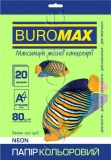 Фото Бумага Buromax Neon Green, 80г/м, A4, 20л. (BM.2721520-04)