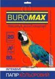 Фото Бумага Buromax Intensive 5colors, 80г/м, A4, 20л. (BM.2721320-99)