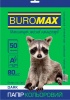 Фото товара Бумага Buromax Dark Green, 80г/м, A4, 50л. (BM.2721450-04)