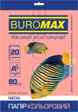 Фото Бумага Buromax Neon Pink, 80г/м, A4, 20л. (BM.2721520-10)