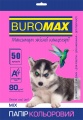 Фото Бумага Buromax Neon+Intensive 10colors, 80г/м, A4, 50л. (BM.2721850-99)
