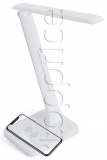 Фото Настольная лампа Maxus DL 13W 4100K WH Wireless Charger (1-MDL-13W-WHQi)