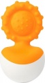 Фото Прорезыватель Fat Brain Toys Dimpl Wobl Orange (F2172ML)