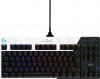 Фото товара Клавиатура Logitech G PRO Mechanical Gaming Keyboard LOL-KDA (920-010077)