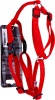 Фото товара Шлея GimDog Harlem H нейлон 1.5х40-55 см красный (080261505511)