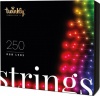 Фото товара Светодиодная гирлянда Twinkly Pro Strings RGB 250 (TWP-S-CA-1X250STP-G)