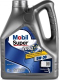 Фото Моторное масло Mobil Super 2000 X1 5W-30 4л