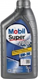 Фото Моторное масло Mobil Super 2000 X1 5W-30 1л