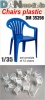 Фото товара Набор DAN models Пластиковые стулья 12 шт. (DAN35298)