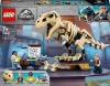 Фото товара Конструктор LEGO Jurassic World Выставочный скелет тираннозавра (76940)