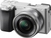 Фото товара Цифровая фотокамера Sony Alpha A6400 kit 16-50mm Silver (ILCE6400LS.CEC)
