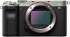 Фото товара Цифровая фотокамера Sony Alpha 7C body Silver (ILCE7CS.CEC)