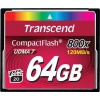 Фото товара Карта памяти Compact Flash 64GB Transcend 800X (TS64GCF800)