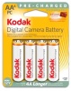 Фото товара Аккумуляторы Kodak Digital Camera AA/HR06 2100 mAh BL 4 шт.