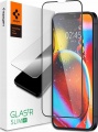 Фото Защитное стекло для iPhone 13/13 Pro Spigen tR Slim FC Black HD 1Pack (AGL03392)