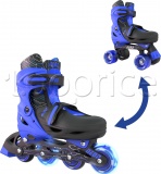Фото Роликовые коньки Neon Combo Skates Blue (NT09B4)