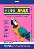 Фото Бумага Buromax Intensive Crimson, 80г/м, A4, 20л. (BM.2721320-29)