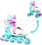Фото Роликовые коньки Neon Combo Skates Turquoise (NT09T4)