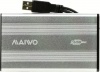 Фото товара Карман для SSD/HDD 2.5" USB2.0 Maiwo K2501A-U2S Silver SATA