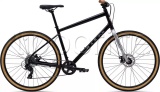 Фото Велосипед Marin Kentfield 1 Gloss Black/Chrome 28" рама - M 2023 (SKD-56-52)