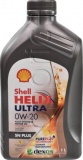 Фото Моторное масло Shell Helix Ultra AH C5 Hyundai 0W-20 1л