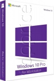Фото Microsoft Windows 10 Professional for Workstations 64-bit Ukrainian DVD (HZV-00083)