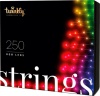 Фото товара Светодиодная гирлянда Twinkly Pro Strings RGB 250 (TWP-S-CA-1X250STP-T)