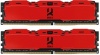 Фото товара Модуль памяти GoodRam DDR4 16GB 2x8GB 3200MHz IRDM Red (IR-XR3200D464L16SA/16GDC)