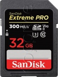 Фото Карта памяти SDHC 32GB SanDisk Extreme Pro C10 UHS-II U3 (SDSDXDK-032G-GN4IN)