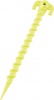Фото товара Комплект колышков Outwell Screw Plastic Peg Luminous Green 25 см 6 шт. (928774)