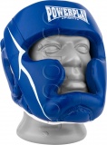 Фото Шлем боксёрский закрытый PowerPlay 3100 Blue XS