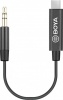 Фото товара Адаптер USB Type C -> Audio 3.5mm Boya BY-K2