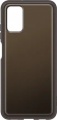 Фото Чехол для Samsung Galaxy A03s A037 Soft Clear Cover Black (EF-QA037TBEGRU)