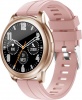 Фото товара Смарт-часы Globex Smart watch Aero Gold/Pink