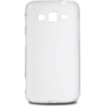 Фото Чехол для Samsung Galaxy Core Advance I8580 Drobak Elastic PU White (216064)