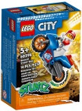 Фото Конструктор LEGO City Реактивный трюковый мотоцикл (60298)