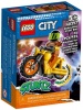Фото товара Конструктор LEGO City Разрушительный трюковый мотоцикл (60297)