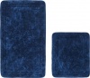 Фото товара Набор ковриков для ванной Arya Damaks Blue 2 шт. (A107216)