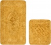 Фото товара Набор ковриков для ванной Arya Damaks Mustard 2 шт. (A107216)