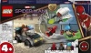 Фото товара Конструктор LEGO Marvel Человек-паук против атаки дронов Мистерио (76184)