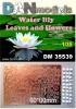 Фото товара Фототравление DAN models Водяная лилия. Листья и цветы (DAN35539)