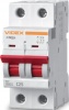 Фото товара Автоматический выключатель Videx Resist 2p С 25А (4,5кА) (VF-RS4-AV2C25)
