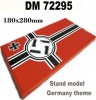 Фото товара Подставка для моделей DAN models Тема: Германия (180x280мм) (DAN72295)