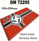 Фото Подставка для моделей DAN models Тема: Германия (180x280мм) (DAN72295)